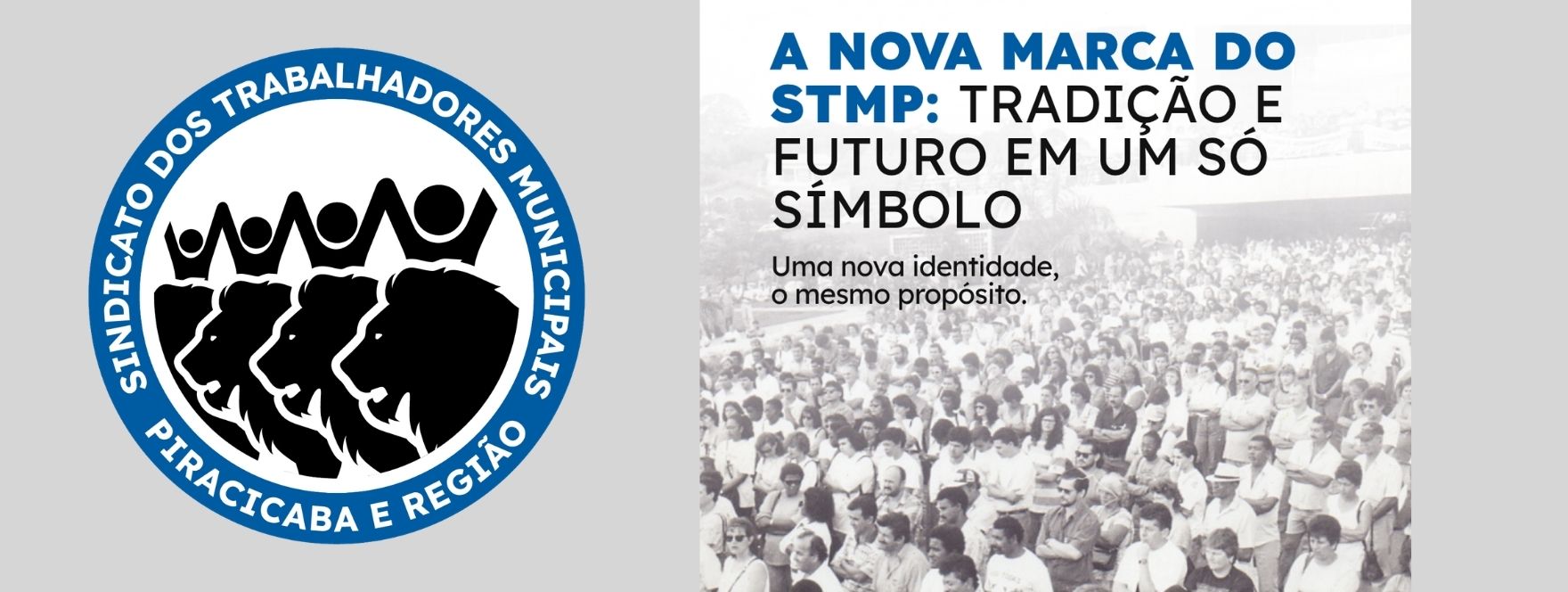 Nova logomarca do Sindicato 
